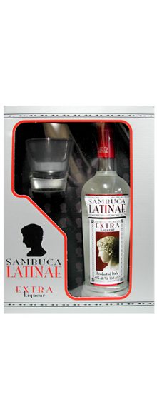 Sambuca Latinae Glass Pack 750ml
