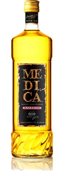 Maraska Medica Honey Liqueur 1lt