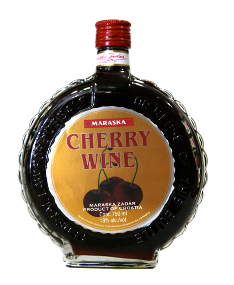 cherry kijafa wine