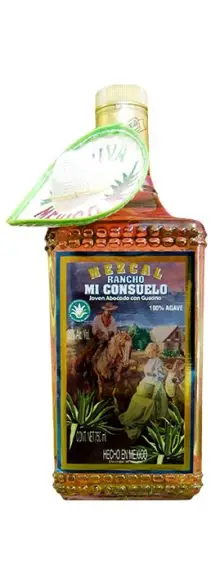 Mezcal Rancho Mi Consuelo Tequila 750ml