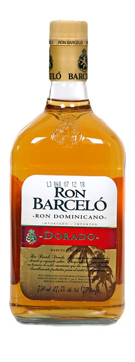 Ron Barcelo Dorado Rum 750ml
