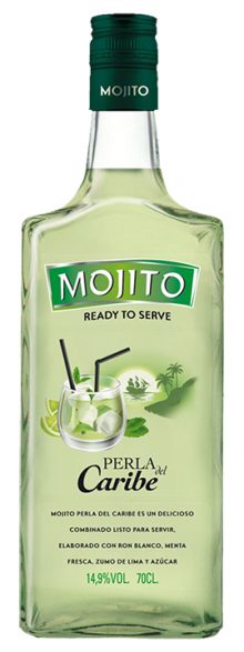 Mojito Perla Del Caribe 700ml