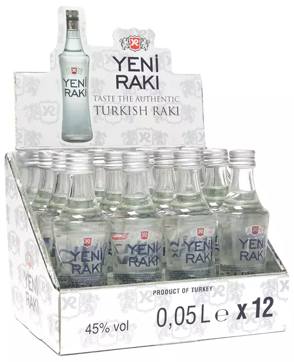 YENI RAKI 750ML TURKISH