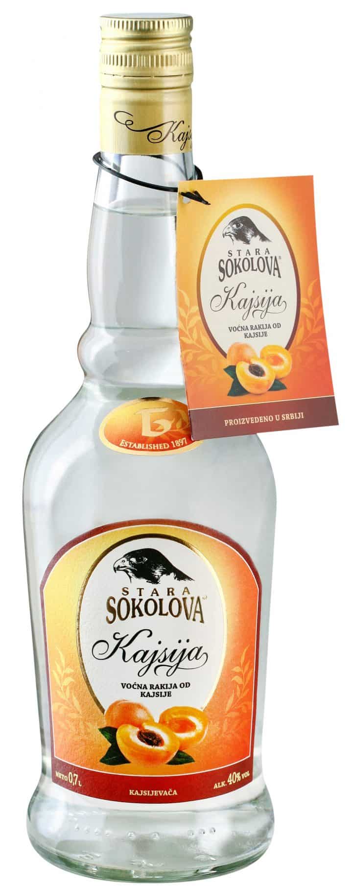 Stara Sokolova Kajsija (Apricot) 700ml