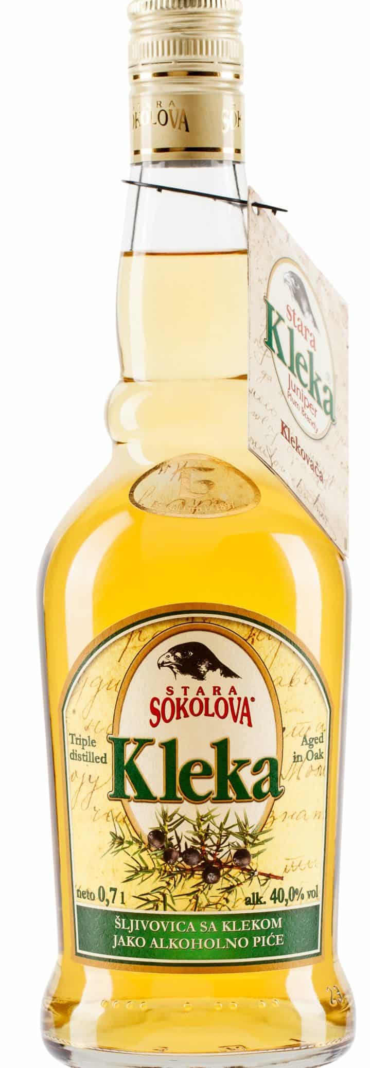 Stara Sokolova Kleka Juniper Plum Brandy 700ml - Image 2