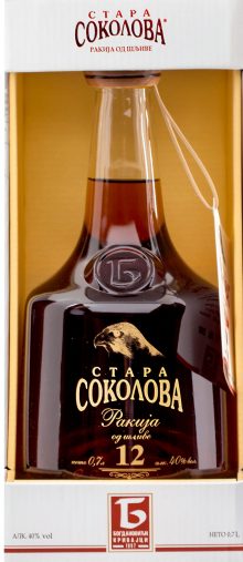 Stara Sokolova Plum Brandy 12 Year Old 700ml