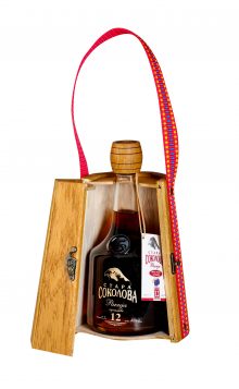 Stara Sokolova Plum Brandy 12 Year Old Wood Case 700ml