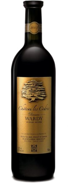 Domaine Wardy Chateau Les Cedres 750ml