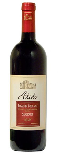 Alido Rosso Di Toscana Sangiovese 750ml
