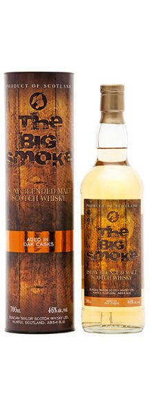 The Big Smoke 46 Islay Blended Malt Scotch Whisky 700ml