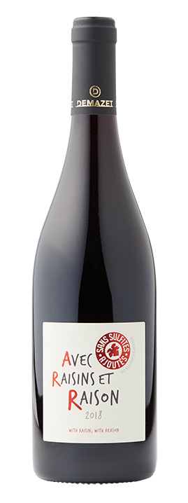 Avec Raisins et Raison AOP Cote Du Rhone