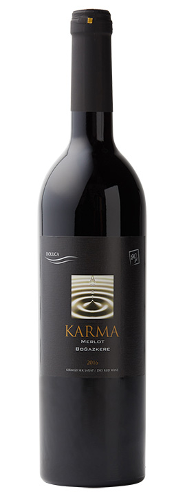 Karma Merlot Boğazkere 750ml
