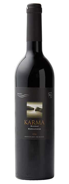 Karma Shiraz Boğazkere 750ml
