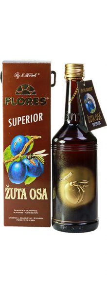 Flores Zuta Osa Superior 700ml