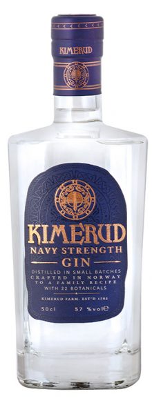 Kimerud Navy Strength Gin 500ml