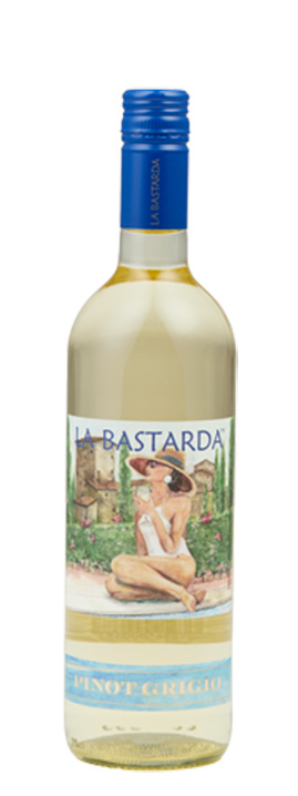 La Bastarda Pinot Grigio 750ml