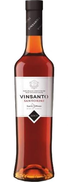 Santorini Vinsanto 2017 500ml