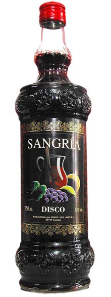 Sarda Sangria Disco 750ml
