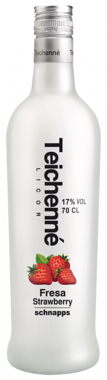 Teichenne Schnapps Strawberry 700ml