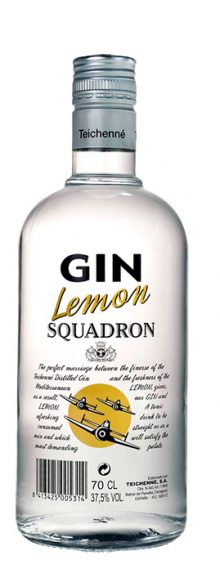 Squadron Gin Lemon 700ml