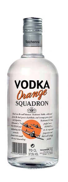 Squadron Vodka Orange 700ml
