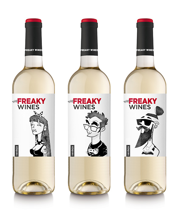The Freaky Wines Verdejo 750ml