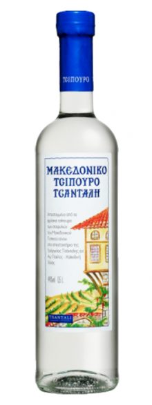 Makedonikos Tsipouro 200ml