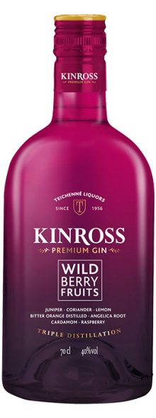 Kinross Wild Berry Gin 700ml