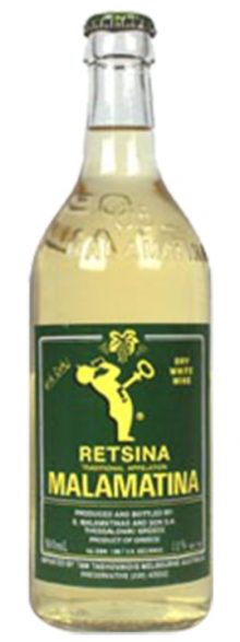Malamatina Retsina 500ml