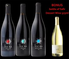 Premium Tugra Red Wine Pack