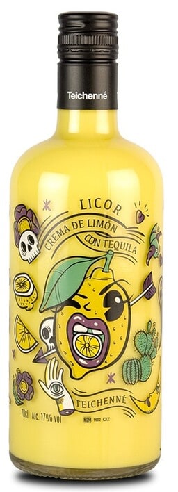 Lemon Cream with Tequila 700ml