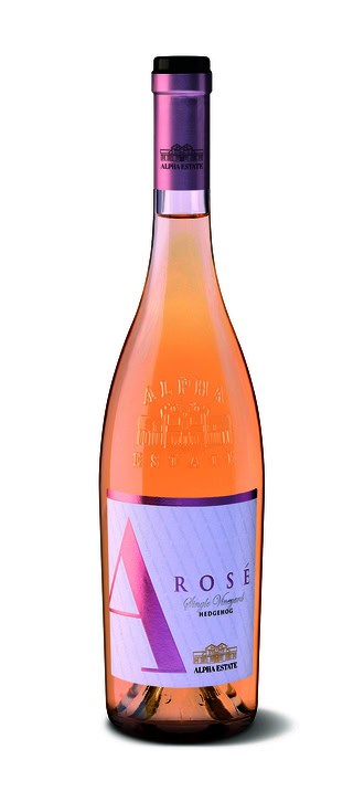 ALPHA ESTATE XINOMAVRO ROSE 750ML