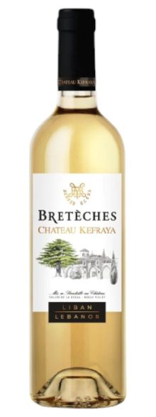 Les Bretèches Blanc 750ml