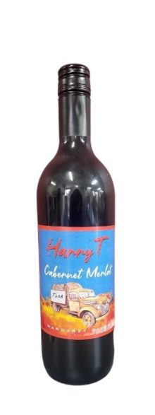 Harry T Cabernet Merlot 750ml