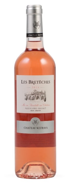 Les Bretèches Rose 750ml