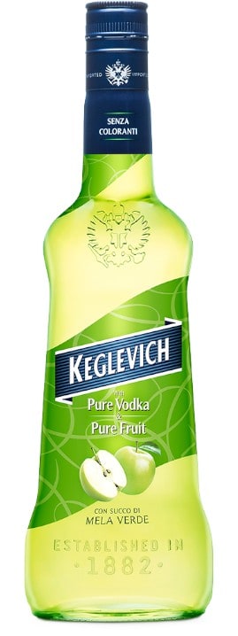 Keglevich Real Fruit Green Apple Vodka 700ml