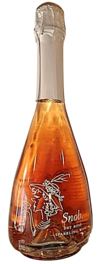 Snob Rose Sparkling Wine 375ml